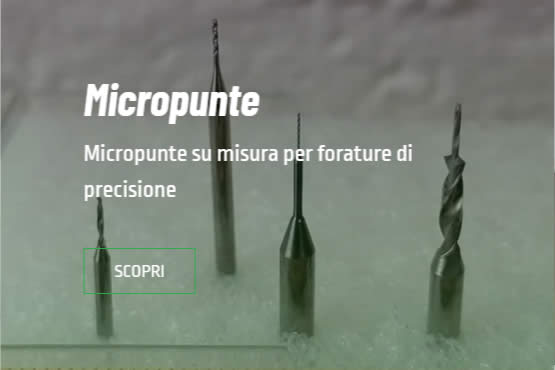 preventivo produzione punte in metallo Milano, Italpunte